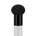 Éponge maquillage noire tête de champignon pour application fond de teint - Emballage en vrac / Noir