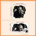 Sticker mural zombie 3D pour Halloween, lot de deux autocollants PVC de 60x30cm chacun - 30*60cm*2 Pièces