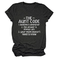 Detailed view of dark gray crew neck T-shirt fabric with white text print - Heather Gray (White Font)