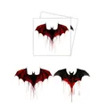 Halloween blood bat window stickers double-sided static glass clings set of two 30cm - DJ5109B-ZZ (30*30cm*2 sheets)