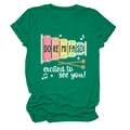 Détail du t-shirt vert foncé avec imprimé xylophone arc-en-ciel et motifs de musique - S / Vert Foncé