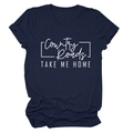 Dettaglio della scritta serigrafata bianca su una t-shirt casual in cotone blu navy - Blu Navy (Font Bianco)