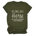 Detail showing the army green t-shirt with white slogan print on premium soft cotton - M / Army Green (White Graphic)