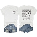 T-shirt en coton blanc avec texte au dos et short en jean déchiré présentés à plat - Blanc (Graphique Noir)