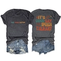 Detailed front and back view of dark grey T-shirt with vintage floral slogan prints - Black Heather Grey