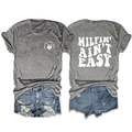 Set t-shirt grigia con logo mano di scheletro e shorts di denim con stampa sul retro - S / Grigio scuro (Stampa bianca)