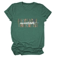 Detailed view of leopard print texture on Physical Assistant Therapist t-shirt - S / Vintage Green