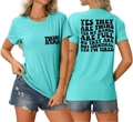 Détails de l'imprimé Twin Mama et du slogan humoristique sur ce t-shirt en coton sarcelle - Bleu Eau Profonde (Police Noire)