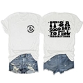 Dettaglio della t-shirt Pharmacy Technician in cotone con logo frontale e slogan sul retro - Bianco (Motivo nero)