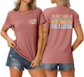 Détails recto et verso du t-shirt rose avec imprimé graphique pour tout-petits - S / Or rose