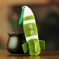 Porte-clés en peluche missile DF-5C vert et blanc avec tissu doux et crochet - Hauteur 13cm / Style DF-5C (Vert et Blanc)