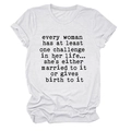Detail of soft cotton white T-shirt featuring funny black typewriter text print - S / White (Black Font)