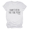 T-shirt blanc à col rond à plat avec impression humoristique 'I'M PREGNANT' - Blanc (Police Noire)