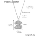 Pendentif lettre Z argenté avec zircons, placage or 18K et détails de taille - Lettre Z / Argent