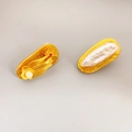 Baroque pearl clip-on earrings in gold-tone metal frame with soft silicone pads - Clip-on Earrings (For Non-Pierced Ears) / Gold