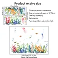 Wandsticker mit Korallen und Quallen inkl. Größenangaben für Kinderzimmer Deko - 30*75cm*2Stk