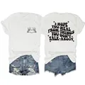 Vue avant et arrière du t-shirt blanc en coton avec cœur squelette et citation - Blanc (Motif noir)