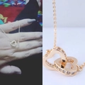 Rose Gold Heart (181120203)