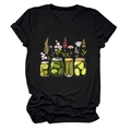 Détail d'un t-shirt noir avec des bocaux de cornichons créatifs et des fleurs sauvages - S / Noir