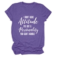 Detail of marl purple crew neck T-shirt featuring white artistic graphic slogan print - S / Purple (White Text)