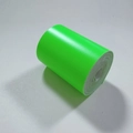 Luminous green photoluminescent warning tape roll for stair safety and stage marking - YJ4003 / Fluorescent Green