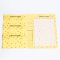 Floral stationery set with yellow flower envelopes and paper for romantic letters - Yellow Flower