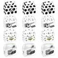 Fußball Party Geschenkschachteln mit Sportmotiven und praktischem Tragegriff - s744