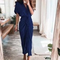 S / Bleu foncé