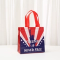 Détail du sac cadeau imperméable Fête de l'Indépendance avec Statue de la Liberté - Statue de la Liberté (9051-3)