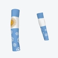 Argentina flag style arm sleeves with sun emblem for sun protection and sports - Argentina