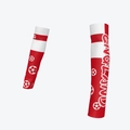 England theme football arm sleeves with red and white design and number 10 - England Style
