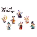 Cute resin spirit series mini figurines set with animal and nature elements - -260 All Things Have Spirits Box 6 / Whole Box