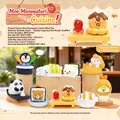 Cute Capybara food theme resin figure blind box miniature decorative desktop ornament - 0296 Cute Story Cooking Box 8 / Full Box Set