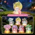 Fantasy Nine-Tailed Fox glowing figures set including six regular and one hidden style - A143 Nine-tailed Fox Box 6 / Full Box Set