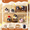 Cute bird resin figurines set including various lazy poses and decorative blind box toys - 0305 Leisurely Little Cub Box 6 / Full Box Set