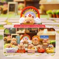 Figurines Capybara boîte mystère avec 8 modèles réguliers et 1 modèle caché mignons - -359 Kapi Boîte De Motivation 8 / Boîte entière