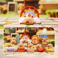 Capybara blind box figures featuring 8 regular and 1 hidden style in various cute poses - -359 Kapi Inspirational Healing Box 8 / Whole Box