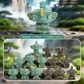 Sanxingdui bronze style plush collectible toy set with 12 regular and 2 hidden editions - -398 Qingduidui Incense Burner Box 12 / Random One