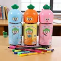 36-color carrot-shaped watercolor pen set for kids drawing in various vibrant colors - Twelve Colors