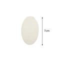 Oval DIY wooden slice 7cm high for creative crafts and laser cut ornaments - Oval Style (椭圆7cm)