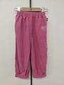 Roze muggenwerende kinderbroek met elastische taille en schattig kattenpatroon - Rozerood / 100cm