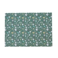 Papel de regalo verde de fútbol con estampados de balones y trofeos para regalos - Patrón de Competición de Fútbol Verde Oscuro (Z-008) / 10 Hojas/Paquete (50cmx70cm) / Verde oscuro