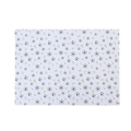 Papel de regalo minimalista de fútbol con patrones de trofeos y balones deportivos - Patrón de Fútbol Y Trofeo Blanco (Z-007) / 10 Hojas/Paquete (50cmx70cm) / Blanco