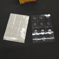 Puntos adhesivos transparentes de doble cara con 100 puntos por paquete para globos y tarjetas - Transparente 12 Mm De Diámetro 20 Piezas/hoja