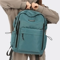 Grande zaino per laptop unisex turchese per studenti e viaggi di marca OLBDBAG - Verde