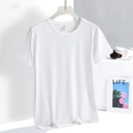 Damen Wander-T-Shirt in Weiß, schnelltrocknend und atmungsaktiv mit Netzstruktur - M【90-110】 / Oberteile / Weiß