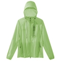 Premium light green UV protection hooded sun jacket, lightweight and breathable fabric - S / Fruit Green
