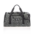 Large capacity camouflage oxford travel bag with crossbody strap for sport and gym - Green