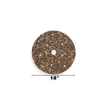 Jupe de sapin de Noël de 18 pouces avec paillettes or rose pour décoration de fête - Petit