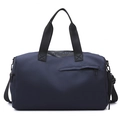 Bolsa de deporte azul oscuro de gran capacidad para deportes y viajes de corta duración - Azul
